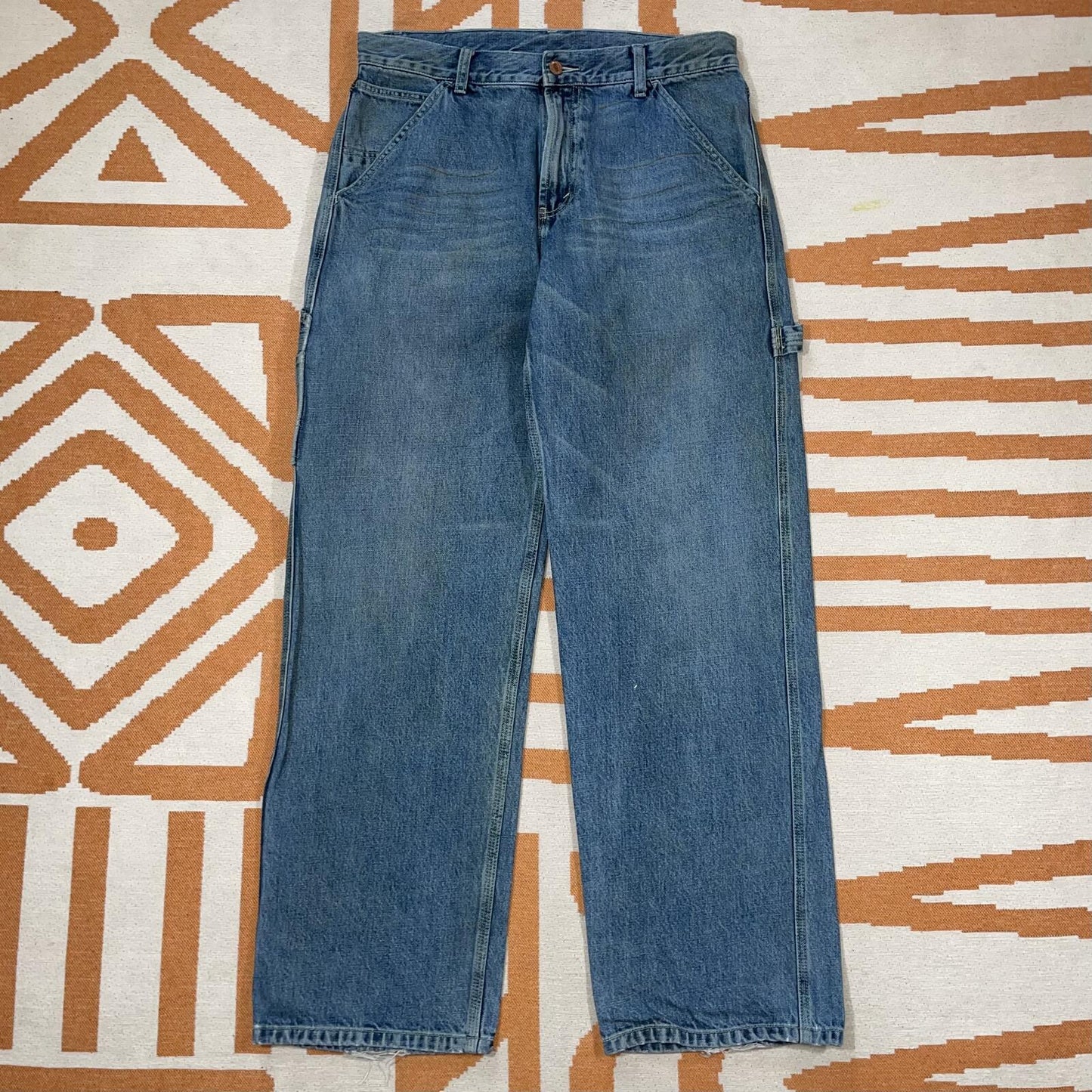 Levi’s 90s Red Tab Workwear Blue Denim Jeans 34x31