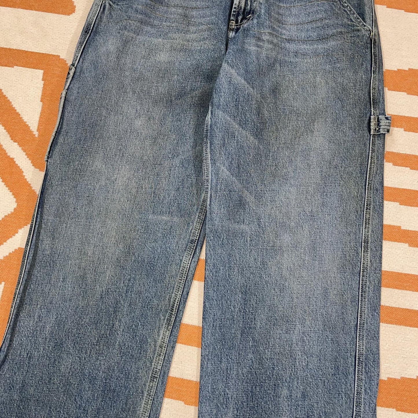 Levi’s 90s Red Tab Workwear Blue Denim Jeans 34x31