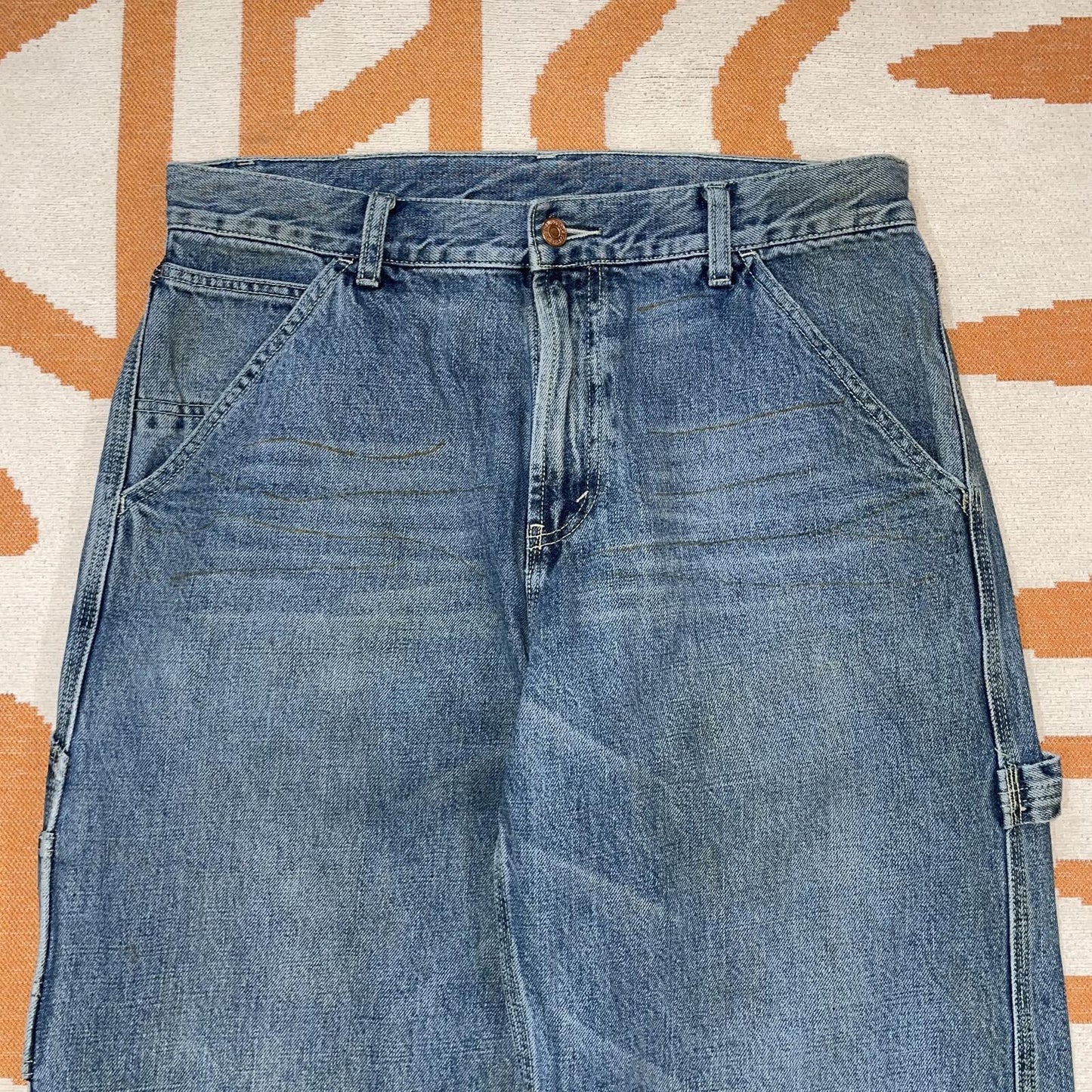 Levi’s 90s Red Tab Workwear Blue Denim Jeans 34x31