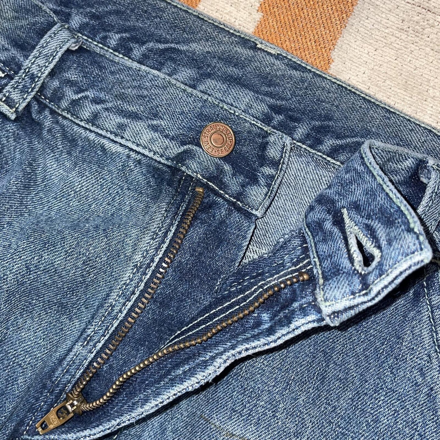 Levi’s 90s Red Tab Workwear Blue Denim Jeans 34x31