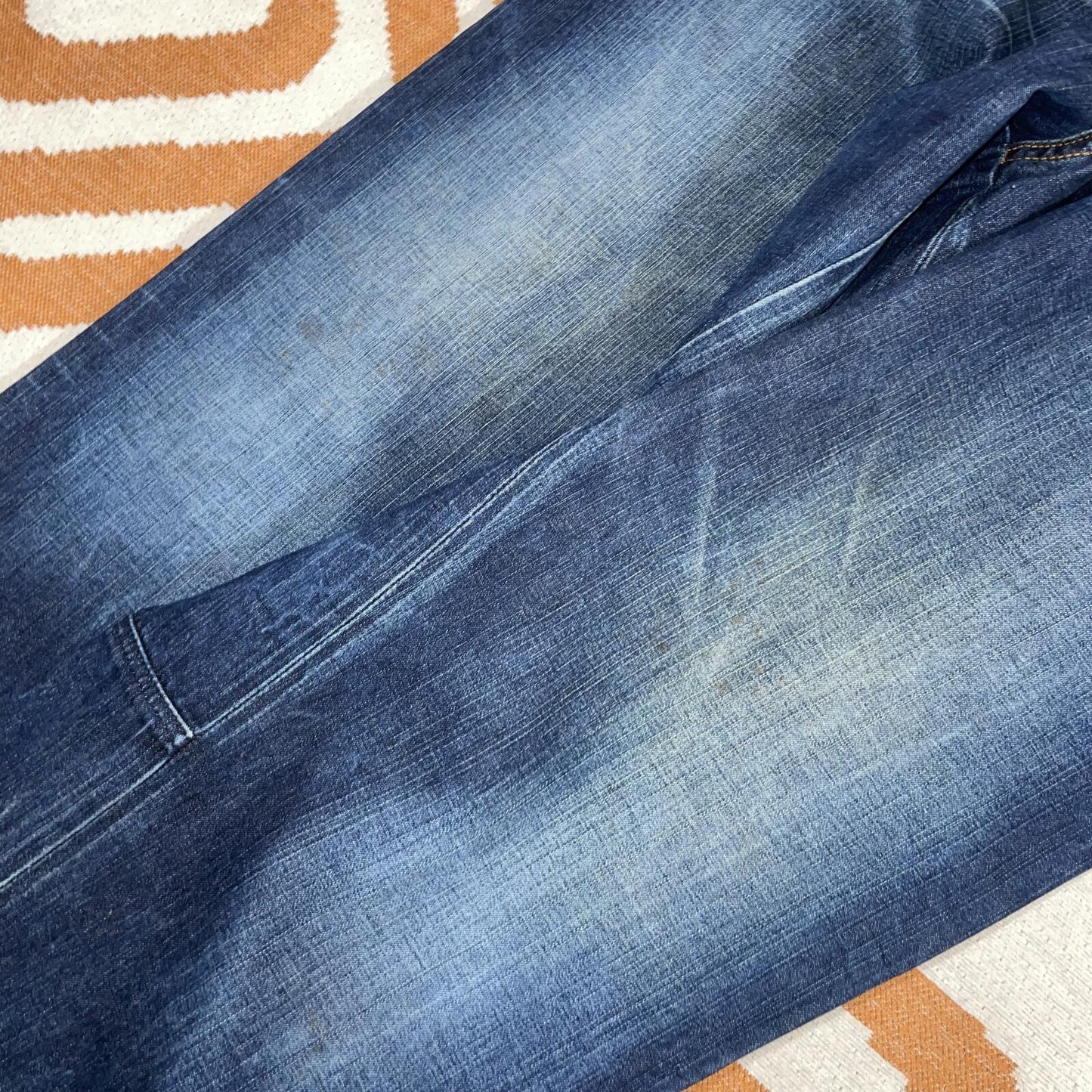Rocawear 00s Baggy Denim Blue Jeans 34x28