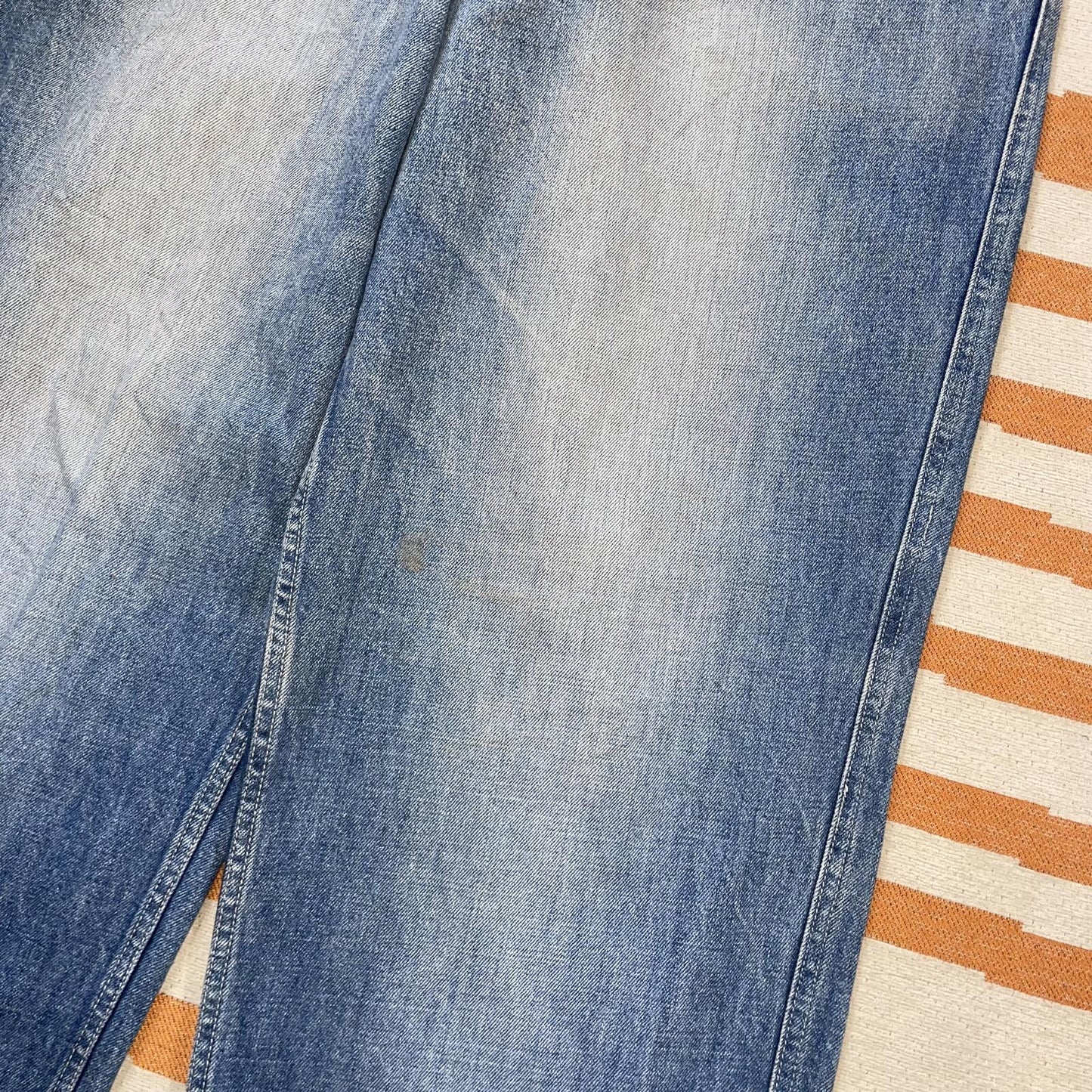 Karl Kani 00s Embroidered Signature Baggy Jeans 36x31