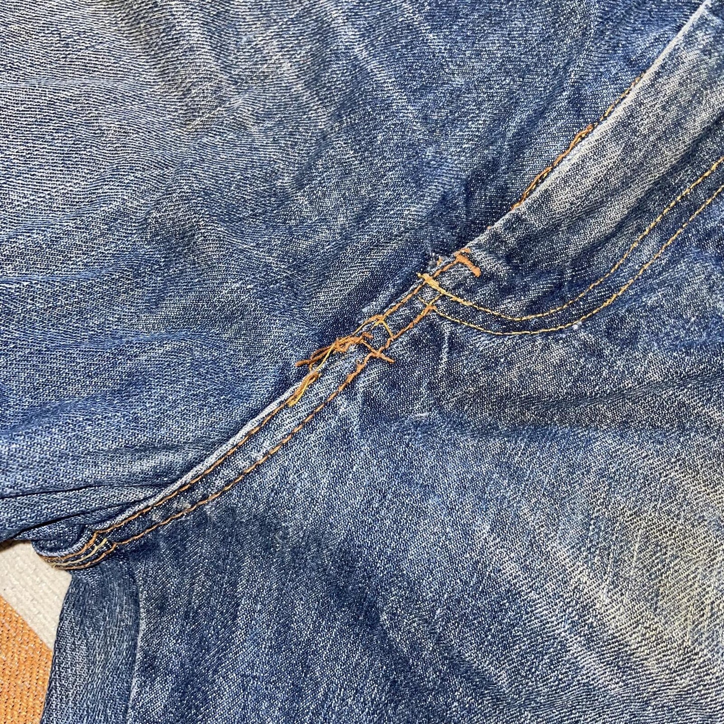 Joker 00s Embroidered Signature Loose Jeans 36x32