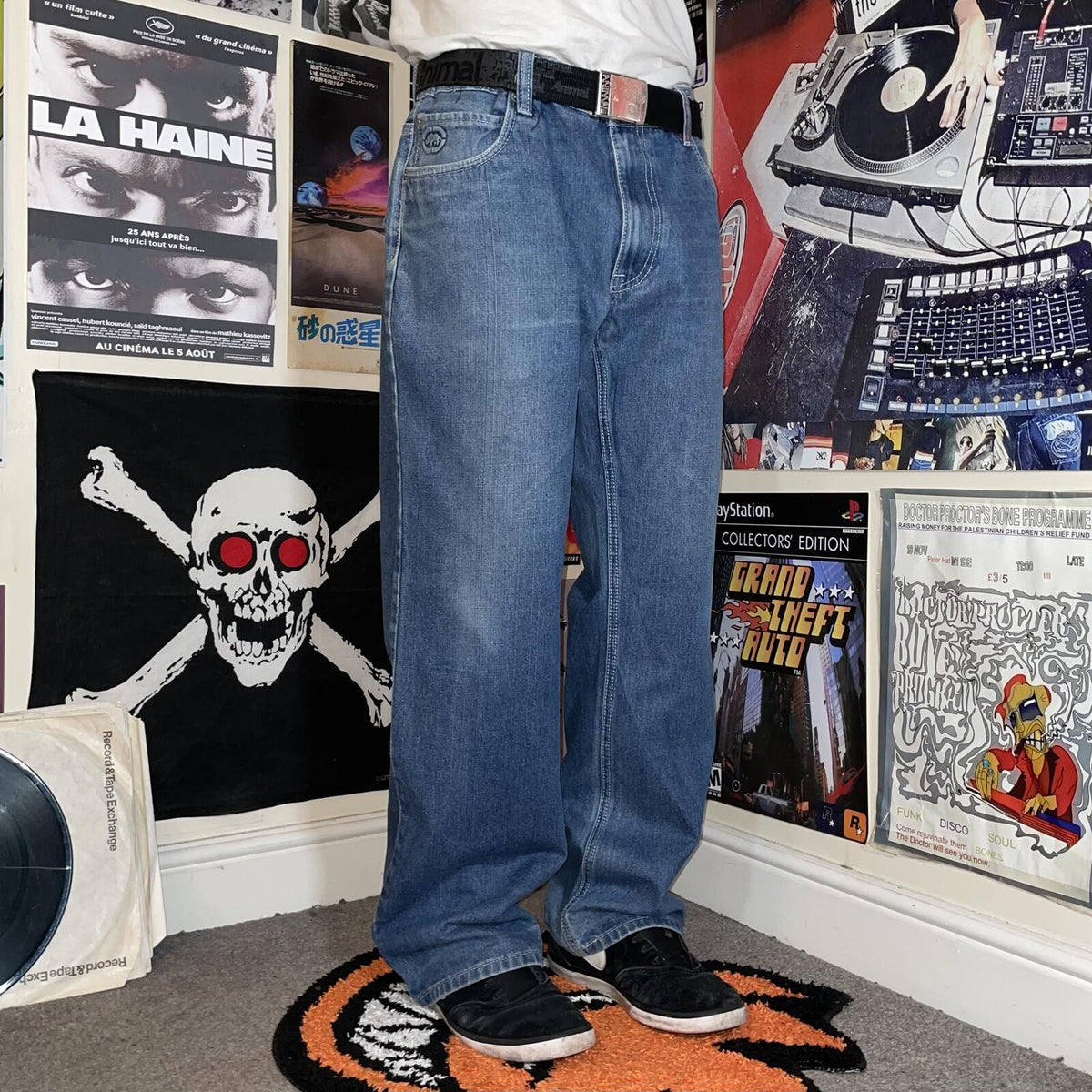 Ecko Unltd 00s Imprint ‘Rhino’ Baggy Jeans 38x31