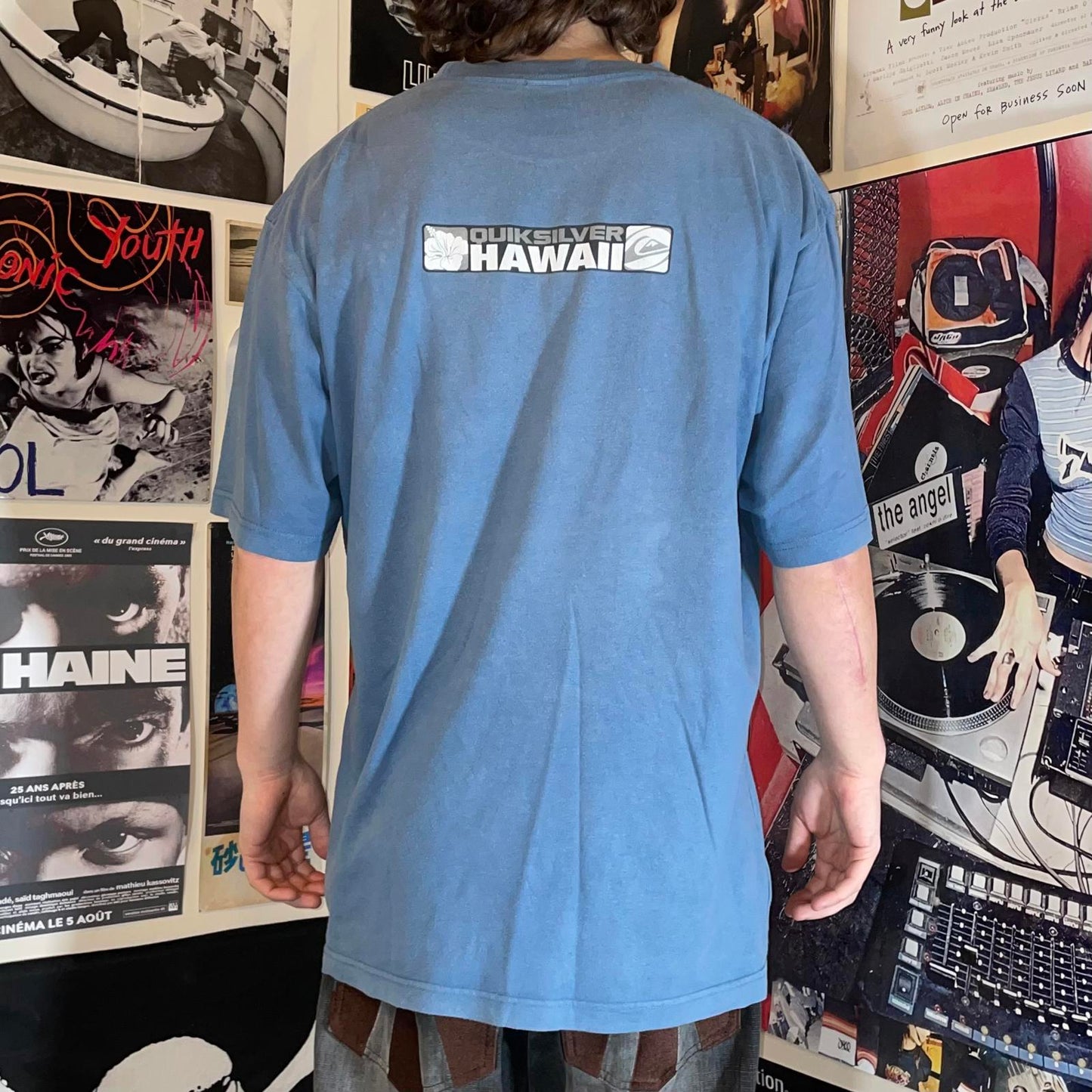 Quiksilver 90s Hawaii Surf T-Shirt XL