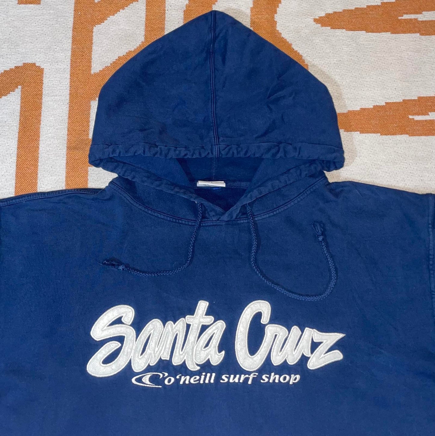 O’Neill 90s Santa Cruz Embroidered Hoodie L
