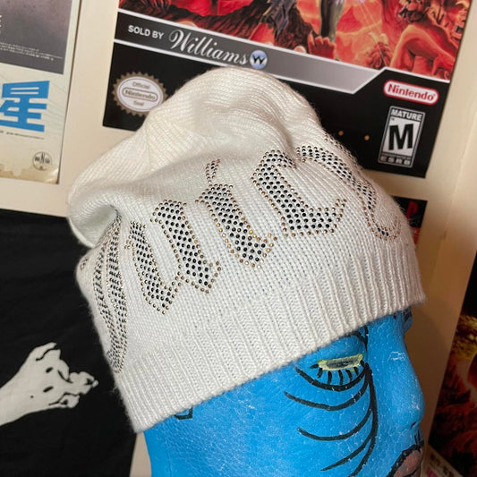 Juicy Couture 00s Embellished Beanie