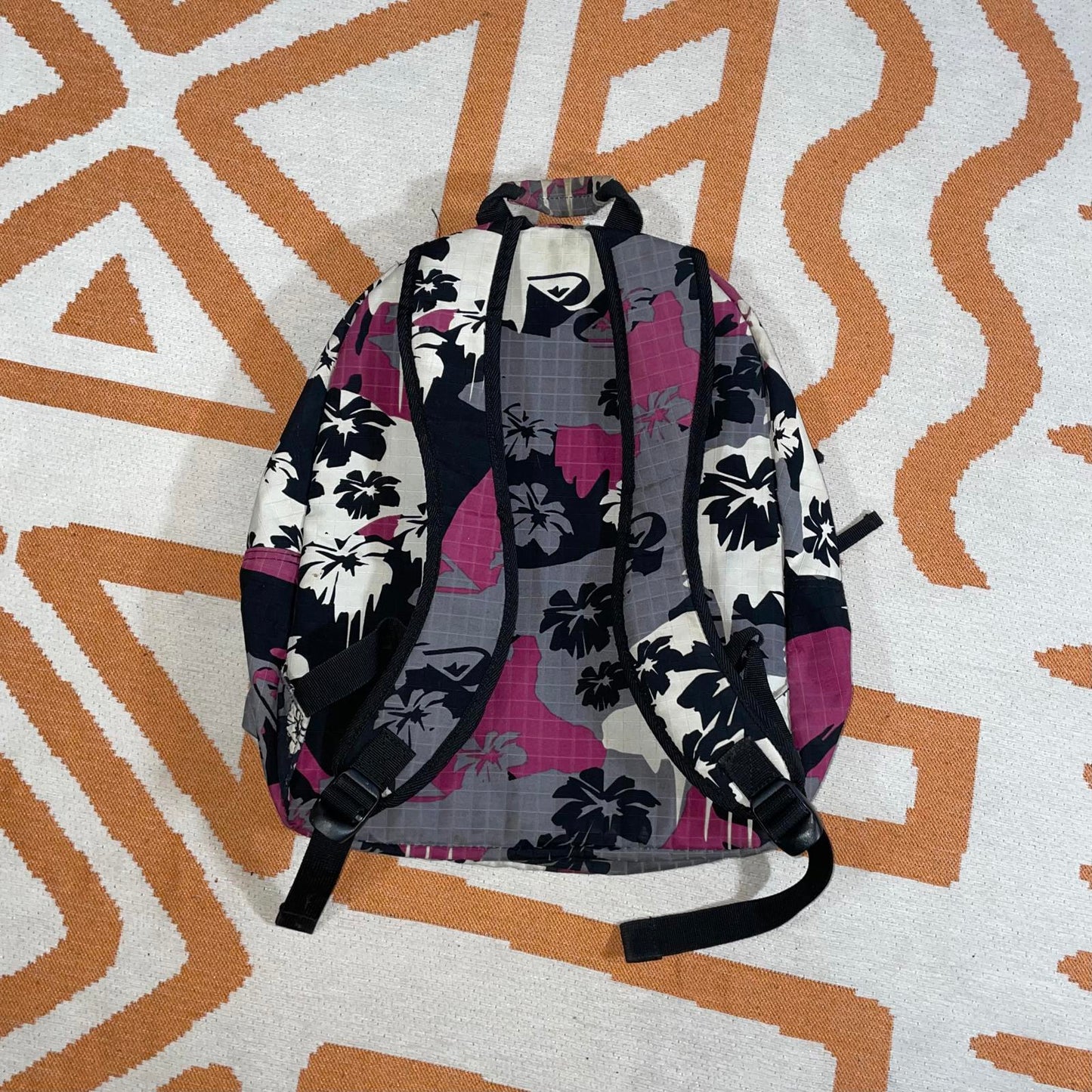 Quiksilver 00s Pattern Surf Backpack