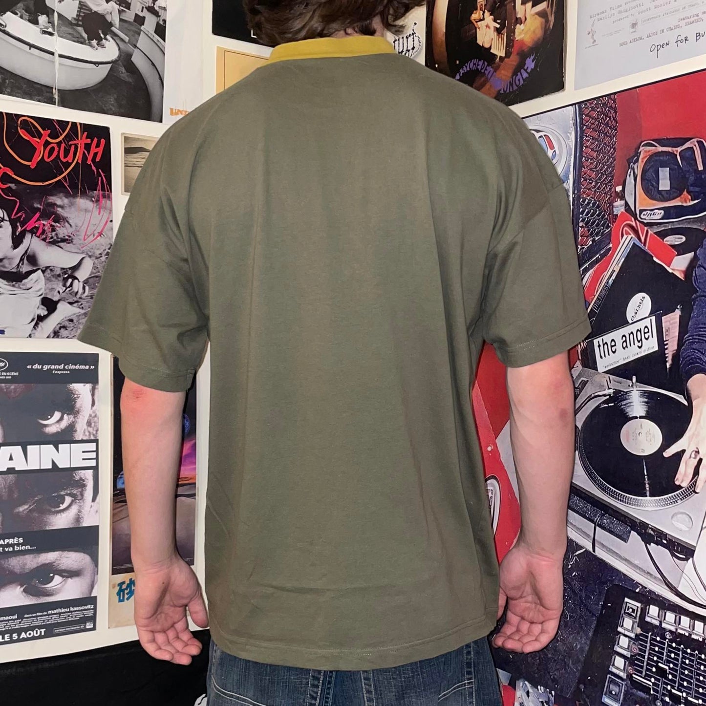 Schiesser 90s Stars Graphic Ringer T-Shirt XL