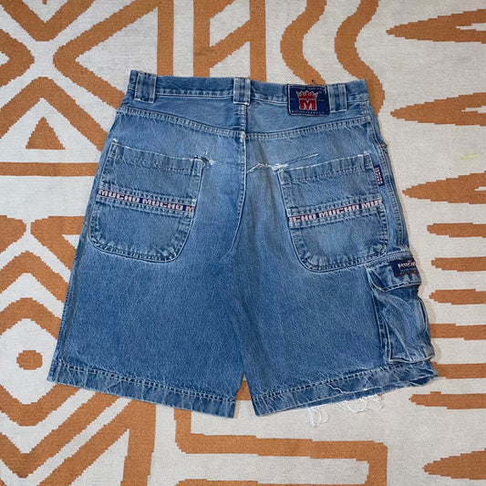 Mucho 90s Baggy Cargo Jorts 36x12