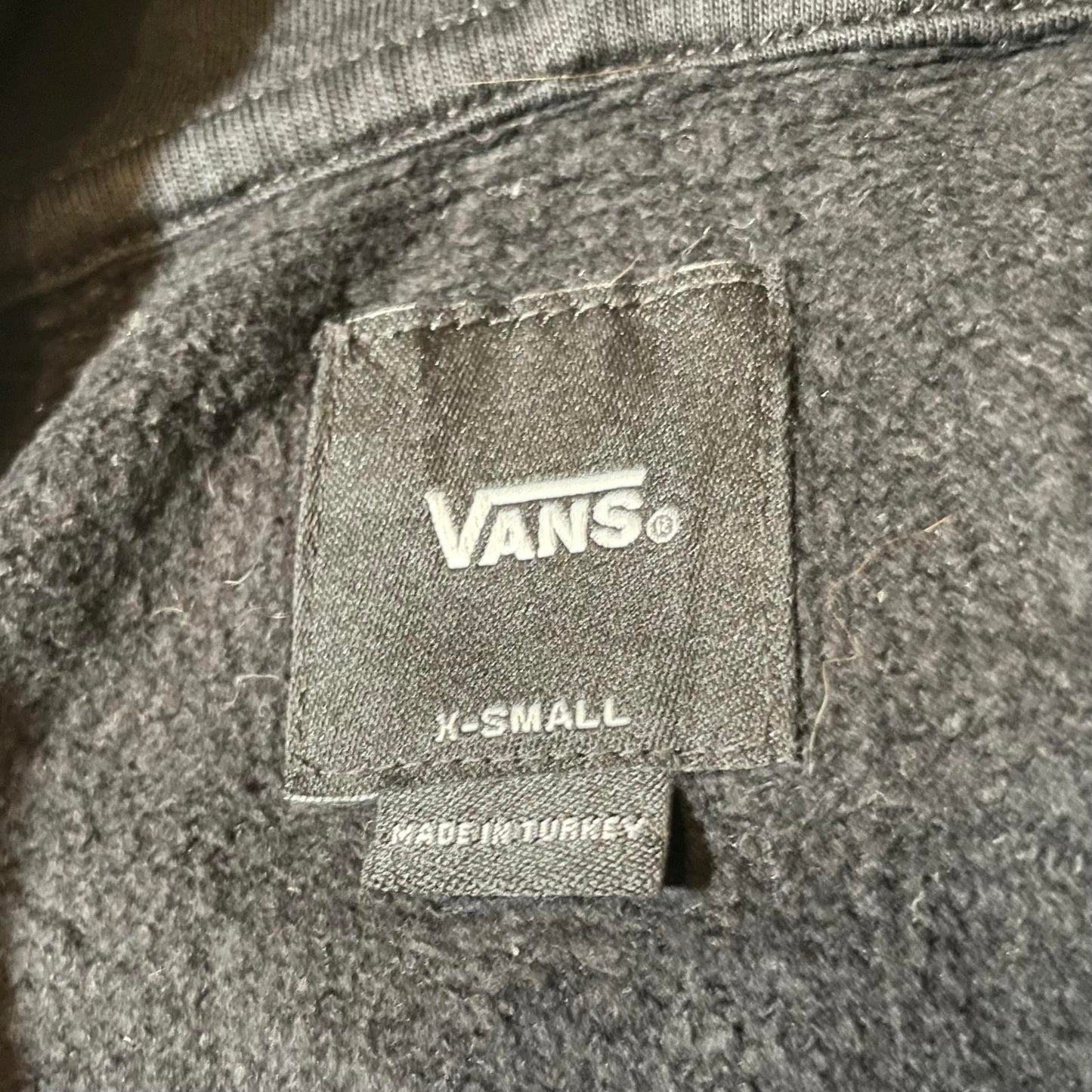 Vans x Thrasher ‘17 Printed Flame Text Hoodie XS