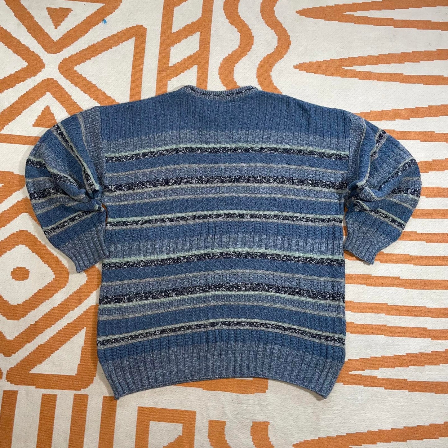 Tom Sayers 90s Chunky Knit Jumper XL