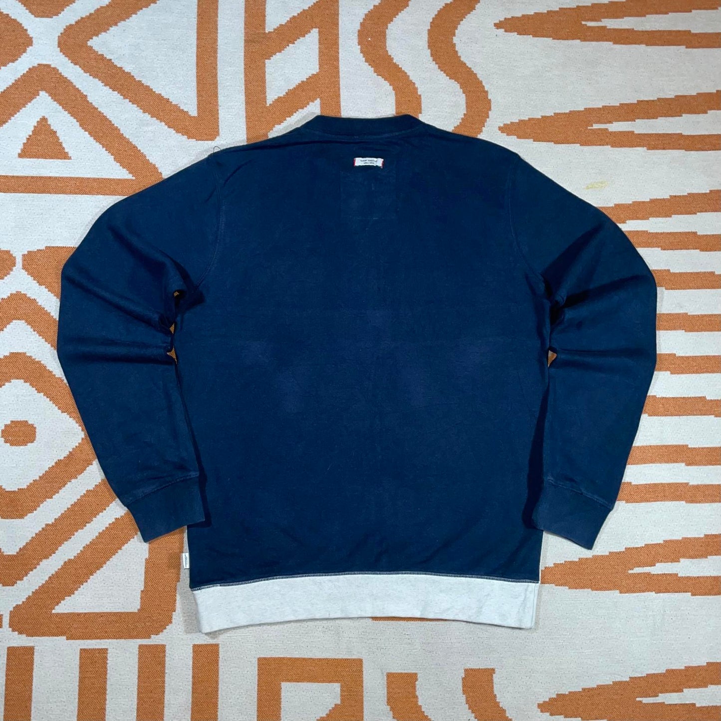 Quiksilver 00s Panelled Ocean Sweatshirt M
