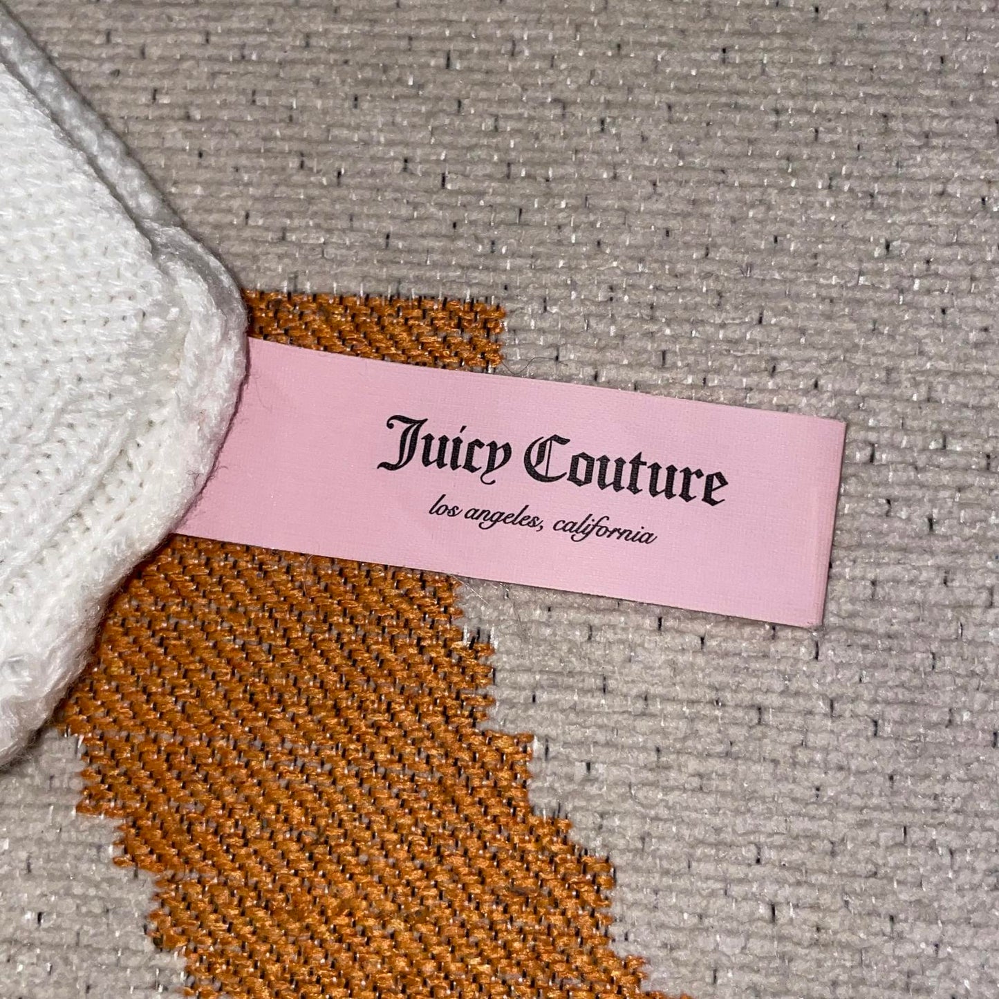 Juicy Couture 00s Embellished Beanie