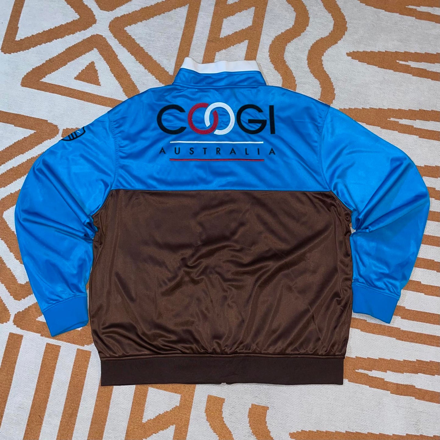 Coogi 90s Embroidered Track Jacket XL