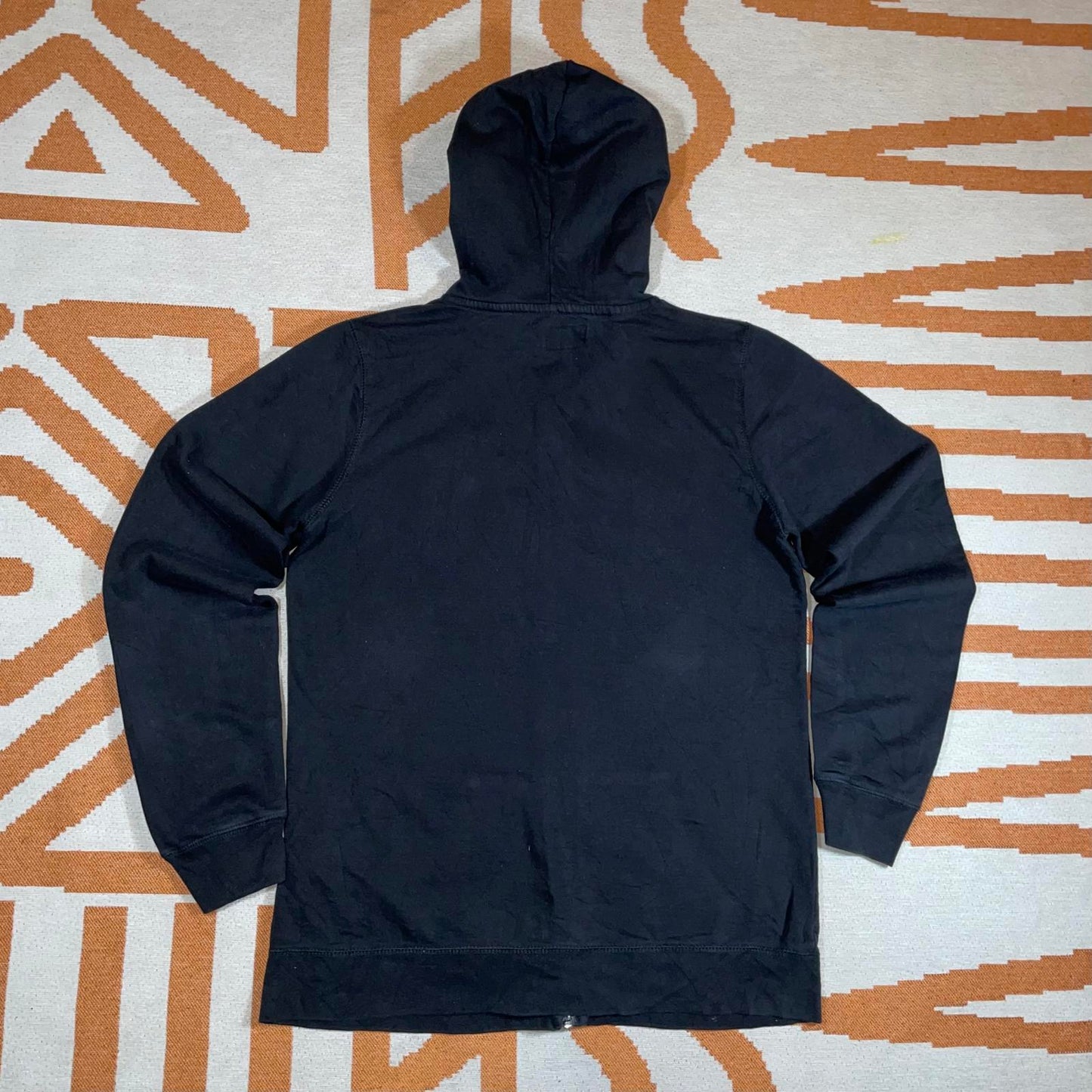 Ecko Unltd. 00s Embroidered Zip Black Hoodie L