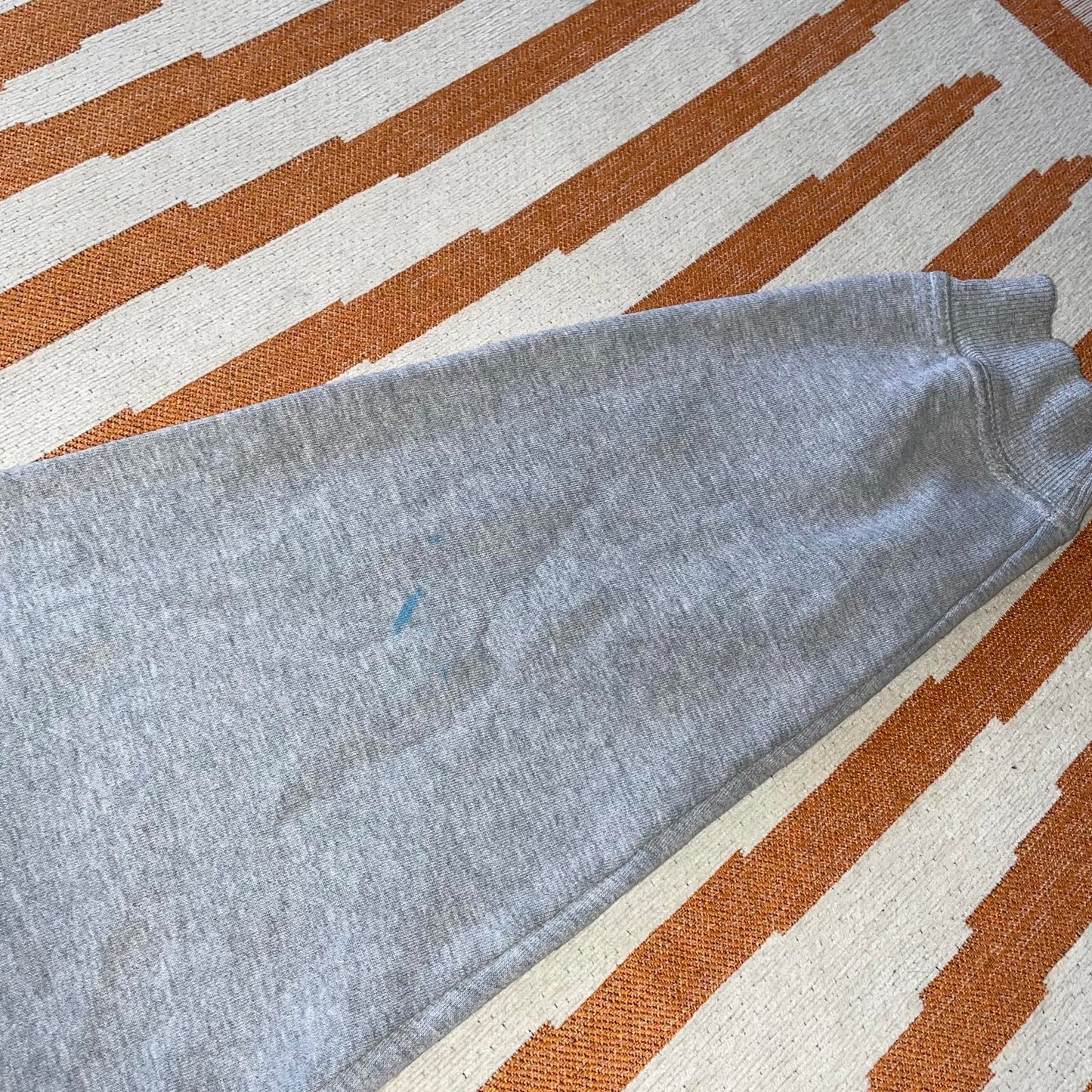 Billabong 00s Flora Spell-Out Graphic Grey Hoodie S