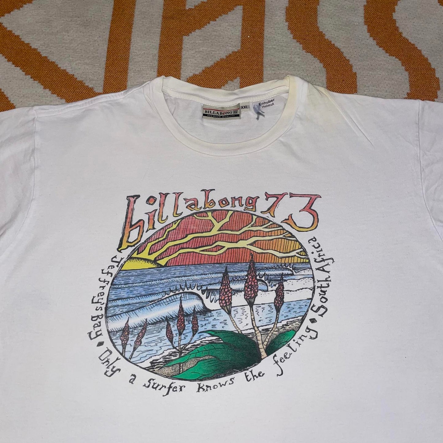 Billabong 90s Art Graphic T-Shirt XXL