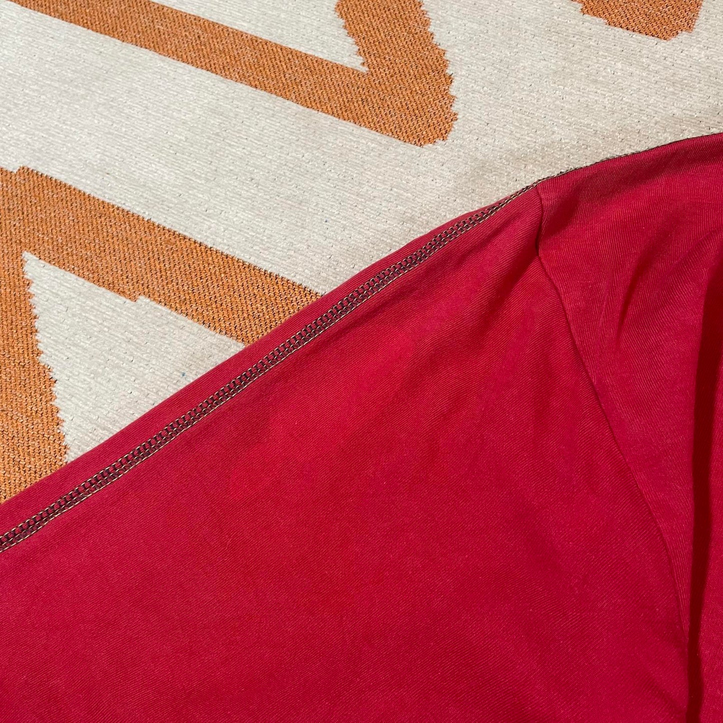 Quiksilver 00s Embroidered Longsleeve T-Shirt L