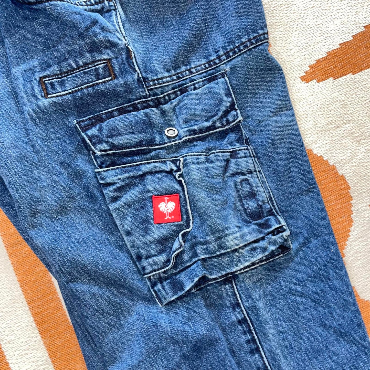 Englebert Strauss 00s Workwear Jeans 36x34
