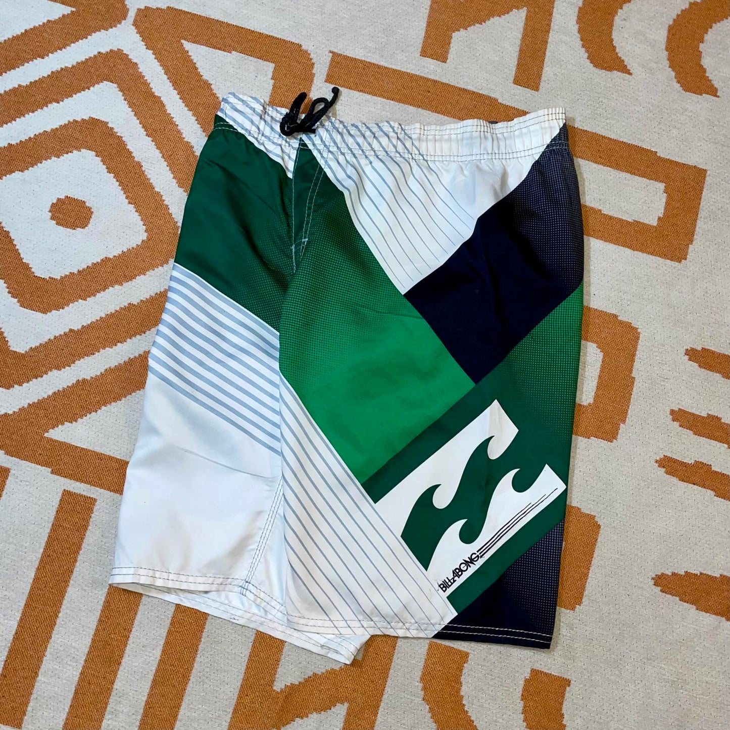 Billabong 00s Pattern Swim Shorts L