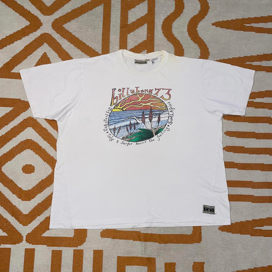 Billabong 90s Art Graphic T-Shirt XXL