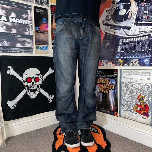 Denim 00s Industrial Jeans 30x32