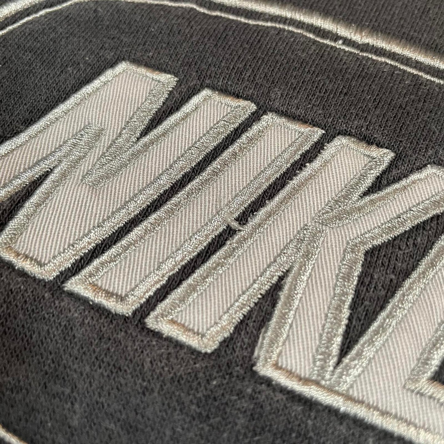 Nike 00s Embroidered Spell Out Sweatshirt S