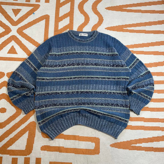 Tom Sayers 90s Chunky Knit Jumper XL