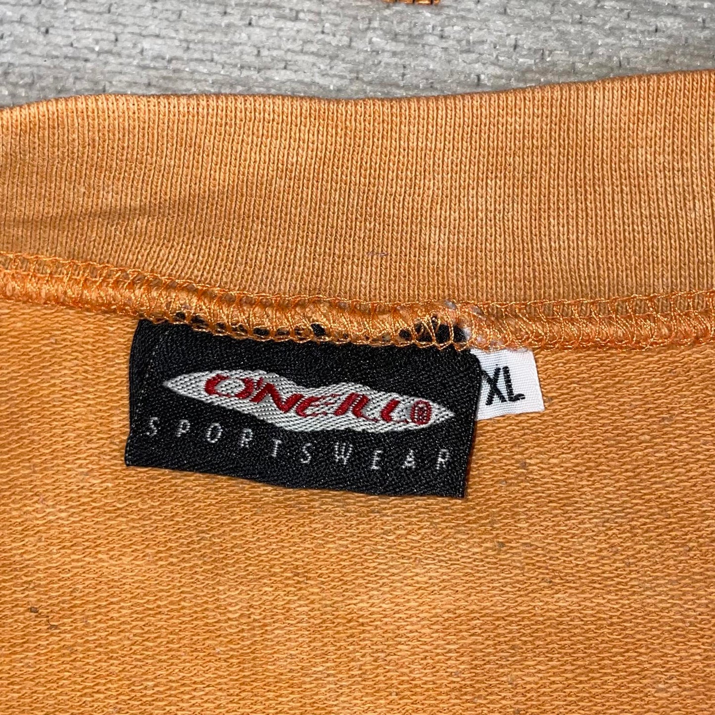 O’Neill 90s Graphic Surf Orange Longsleeve T-Shirt XL