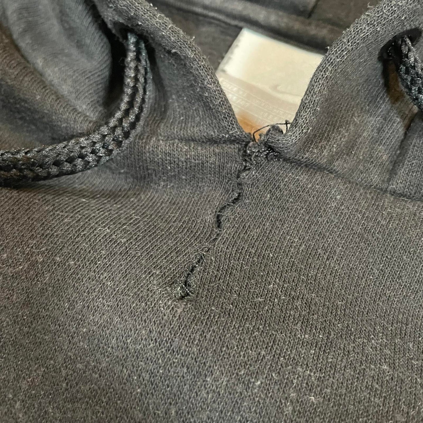 Nike 00s Cortez Patched Swoosh Hoodie XL