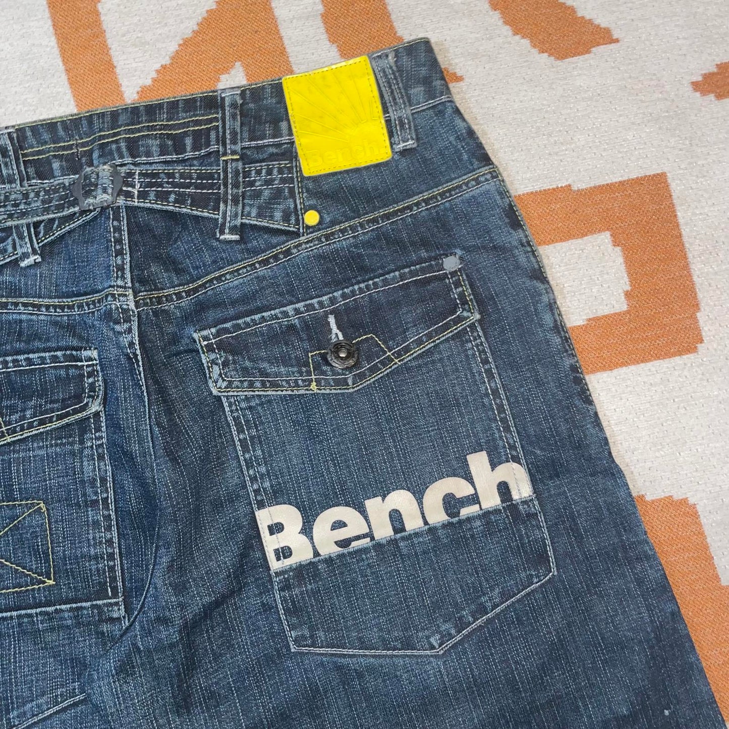 Bench 00s Industrial Printed Jorts 32x11