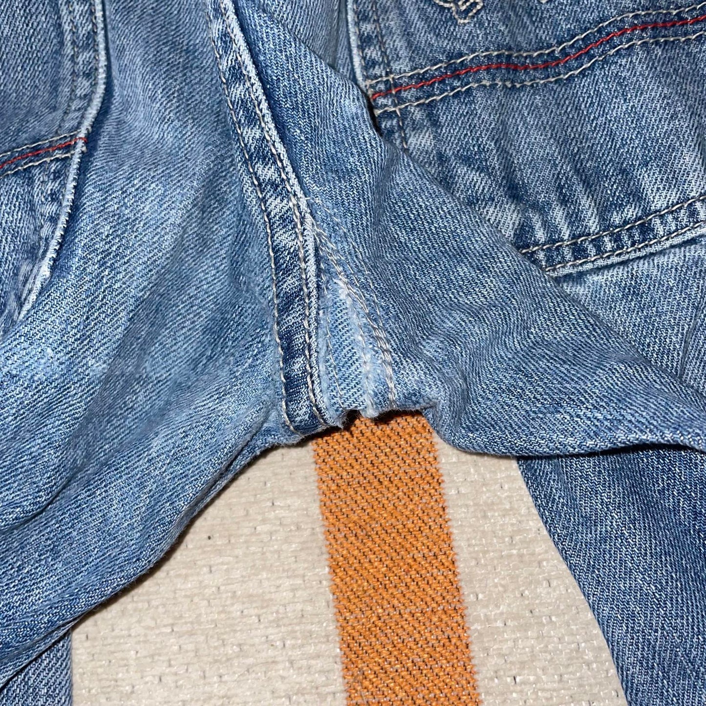 Quiksilver 00s Embroidered Loose Jeans 28x28