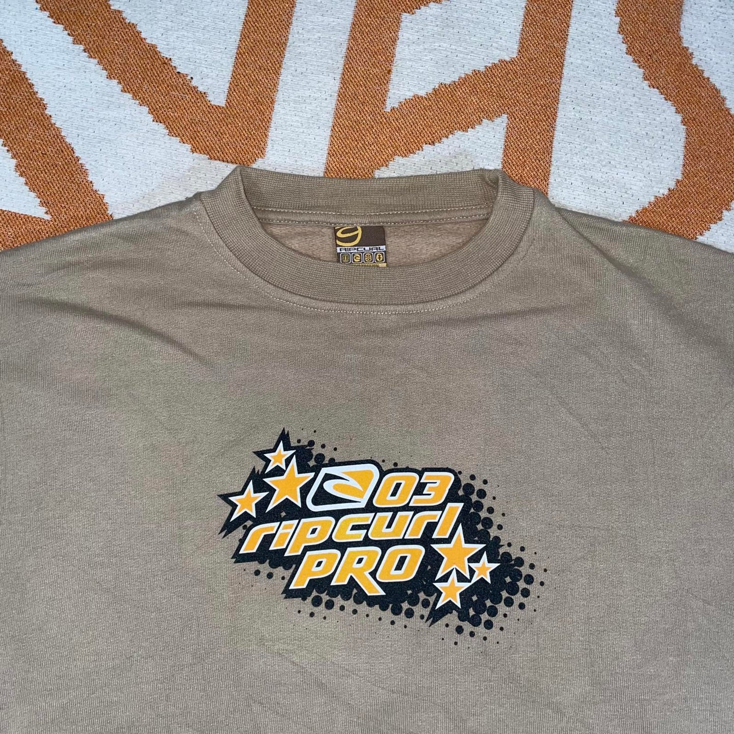 Rip Curl ‘03 Surf Promo Print Sweatshirt M