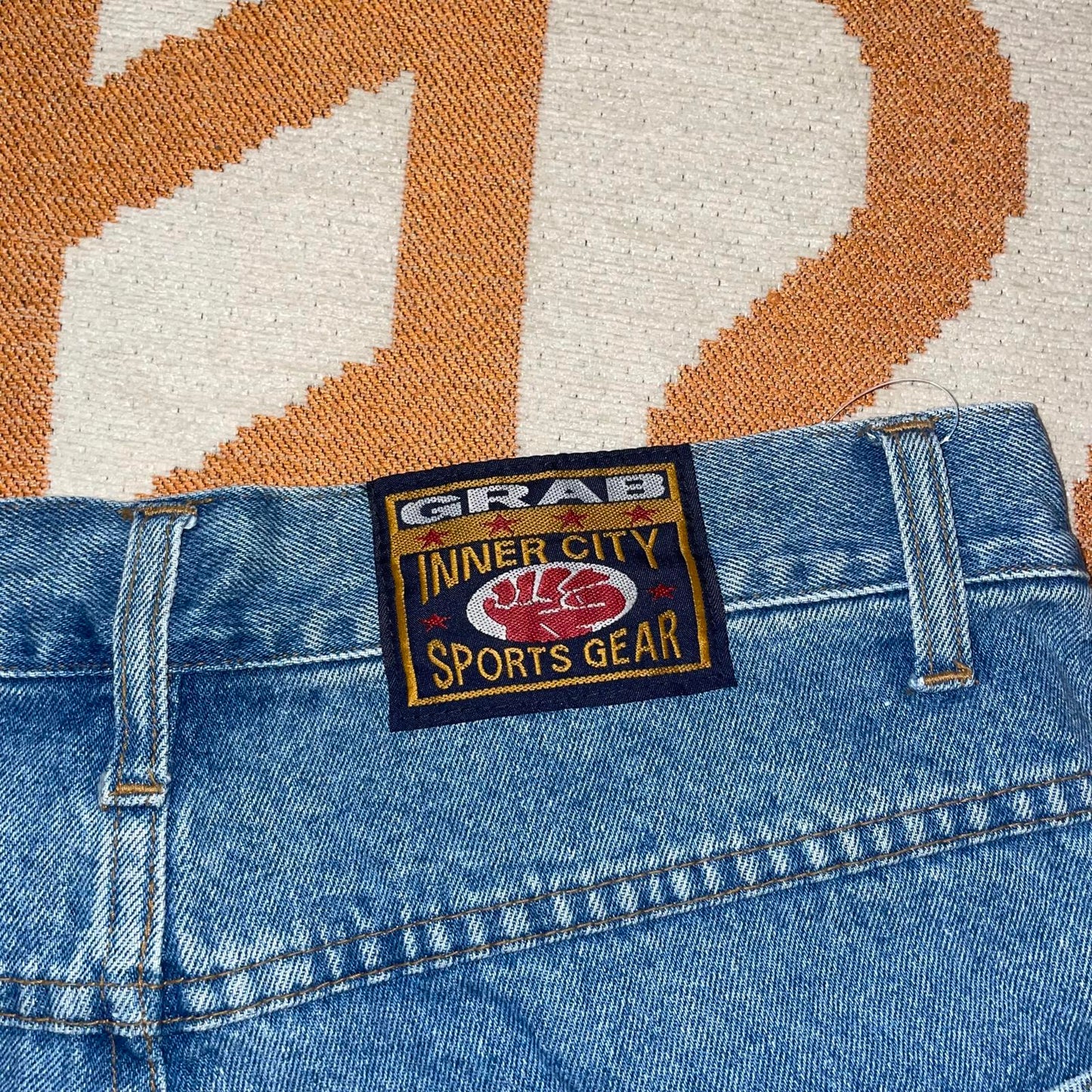 Grab 00s Baggy Skater Jorts 34x13