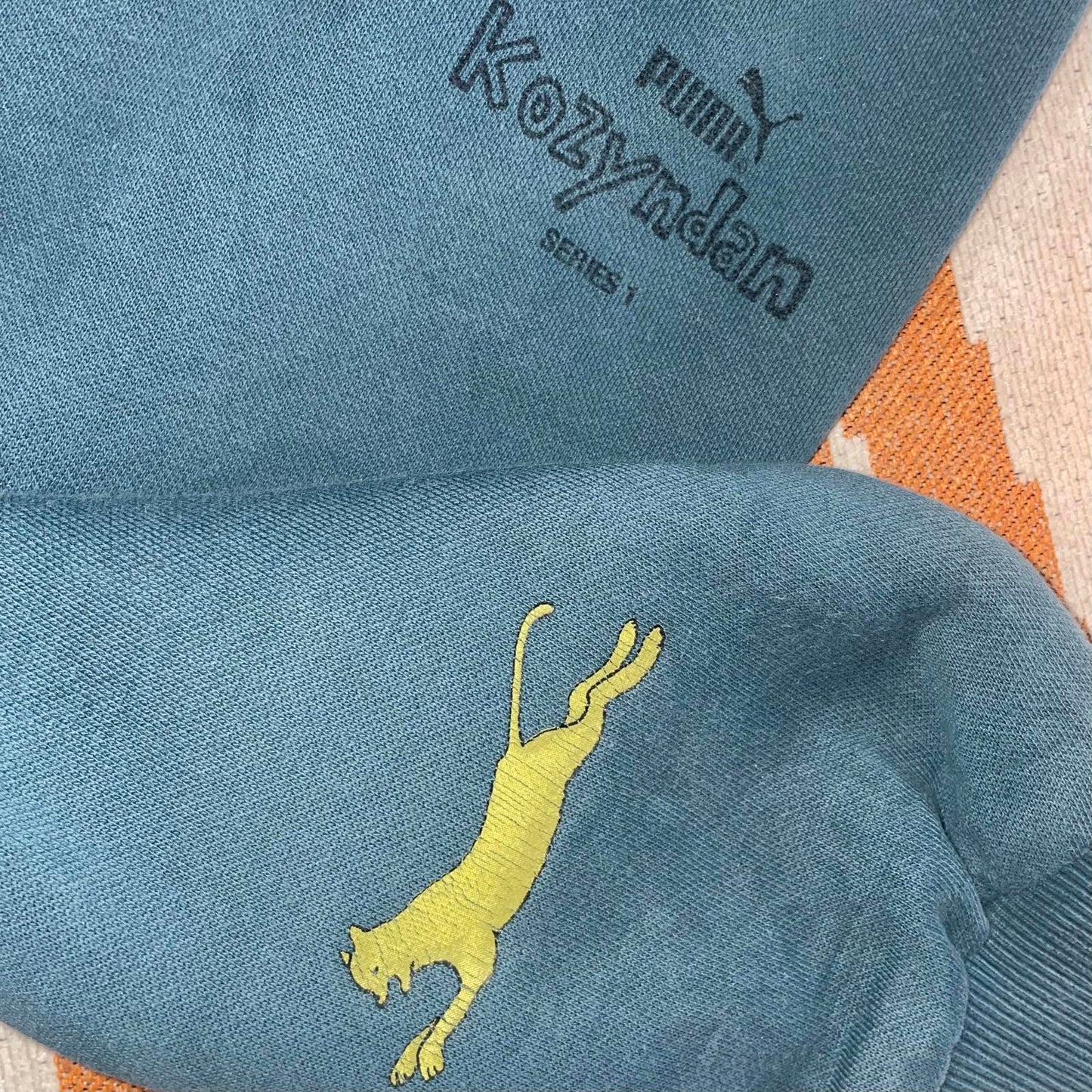 Puma x KozynDan ‘09 ‘Londamned’ Art Print Hoodie M