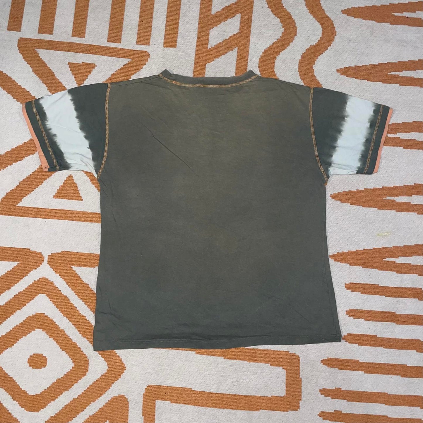 Identic 90s Party Graphic Tie Dye T-Shirt L.