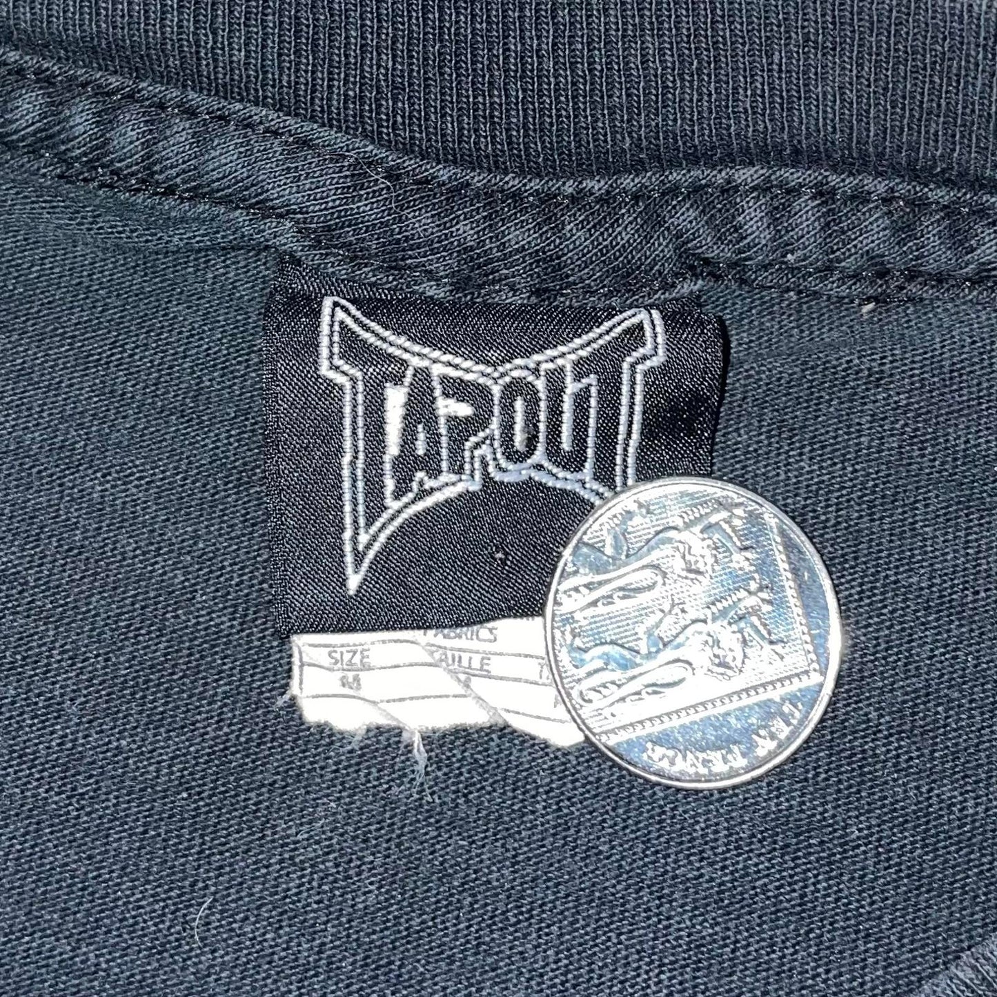 Tapout 00s Mexico Skull Graphic T-Shirt M