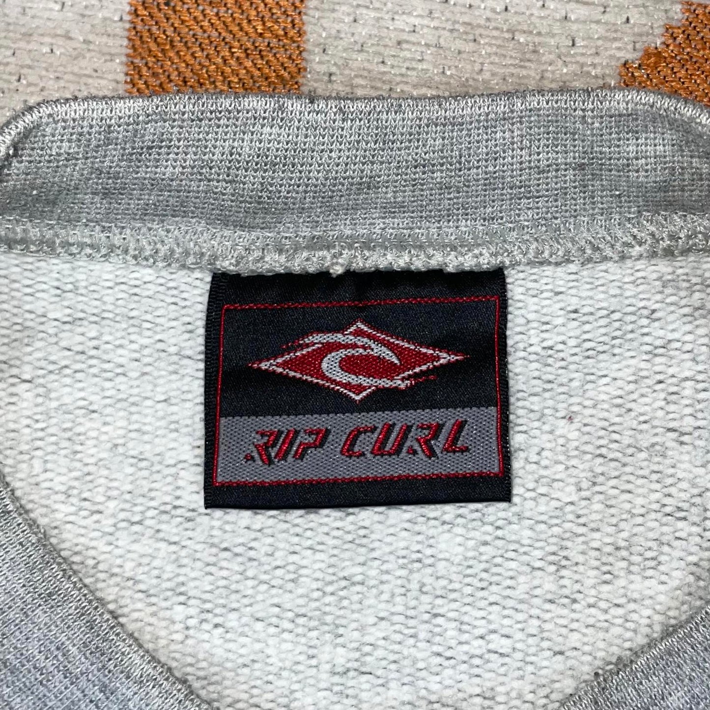 Rip Curl 90s Snowboarder Graphic Grey Sweatshirt XL