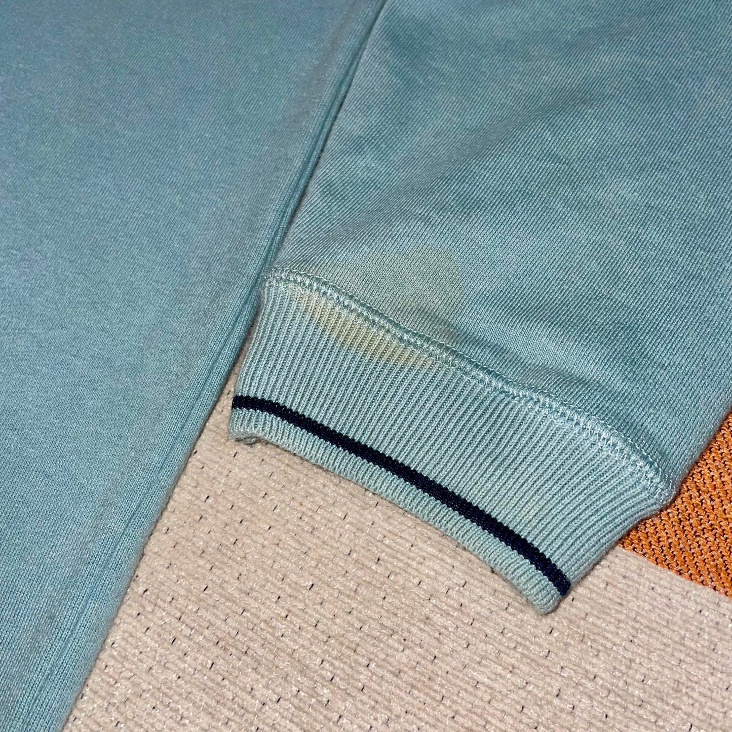 Quiksilver 00s Embroidered Box Sweatshirt M