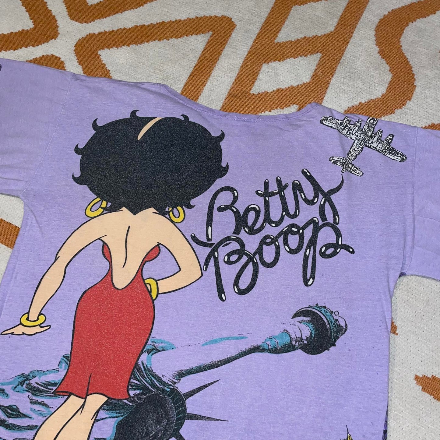 Betty Boop ‘91 NYC AOP T-Shirt XL