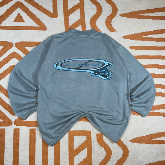 Quiksilver 90s Big Q Print Sweatshirt L