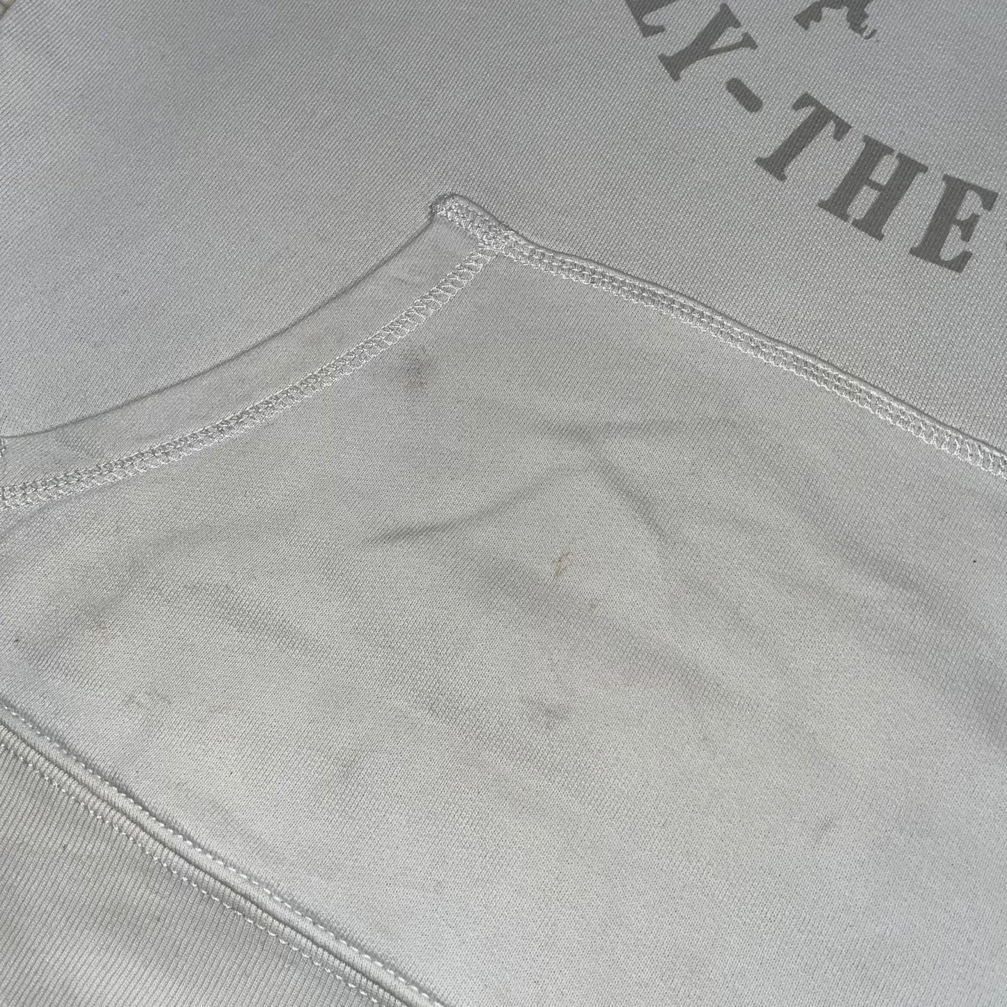 Diesel 00s Brave Graphic White Hoodie L