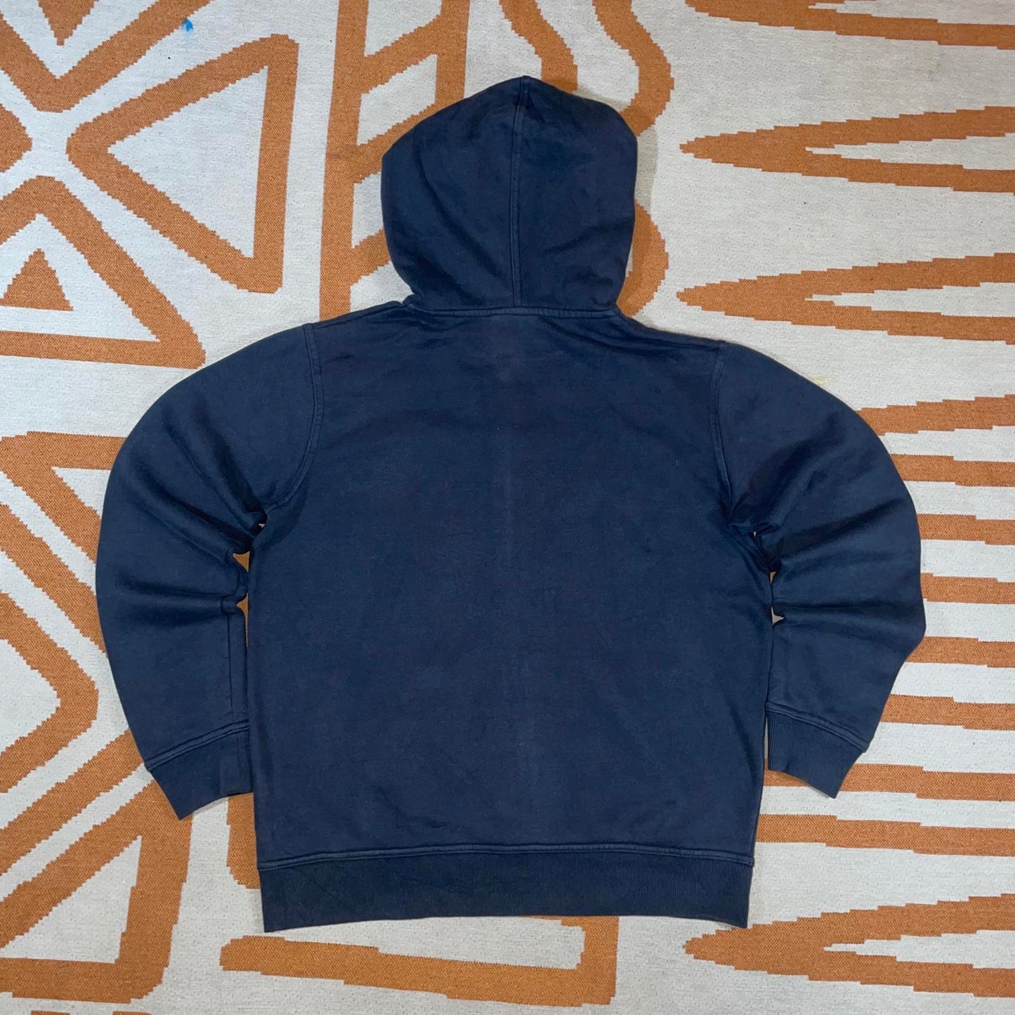 Quiksilver 00s Graphic Zip Hoodie S