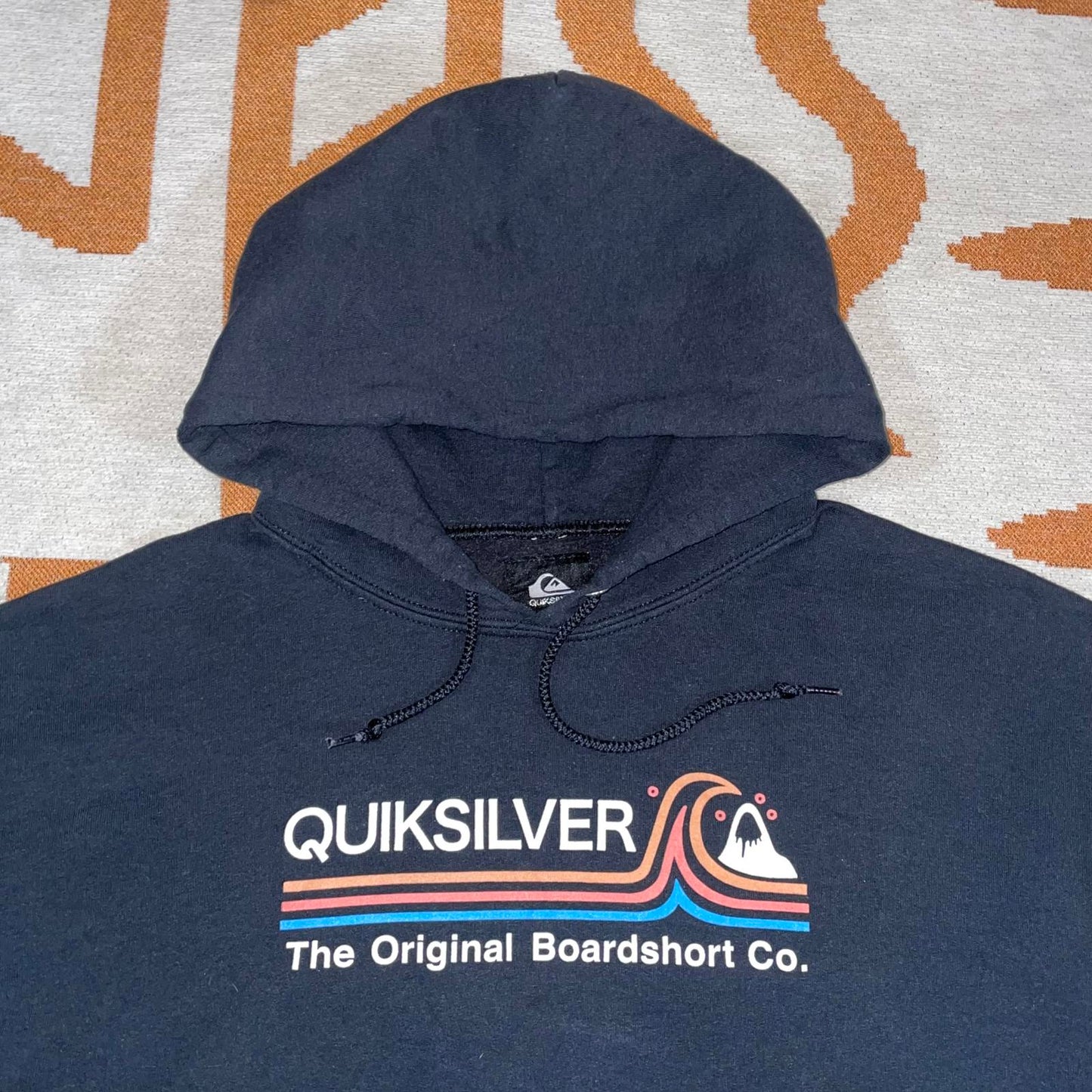 Quiksilver 10s Print Surf Hoodie M
