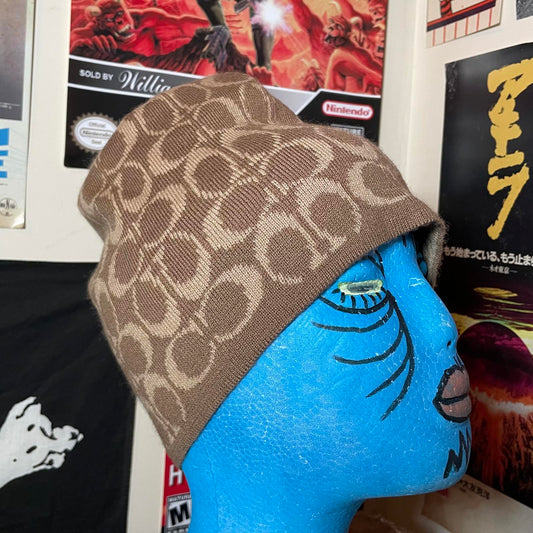 Y2k 00s Engram Pattern Beanie