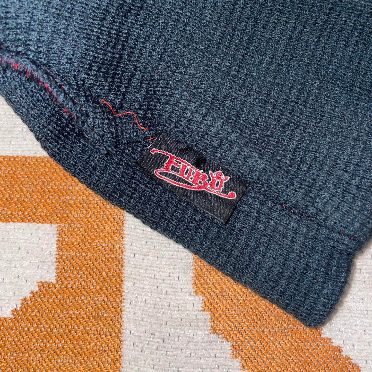 Fubu 90s Embroidered Chunky Beanie