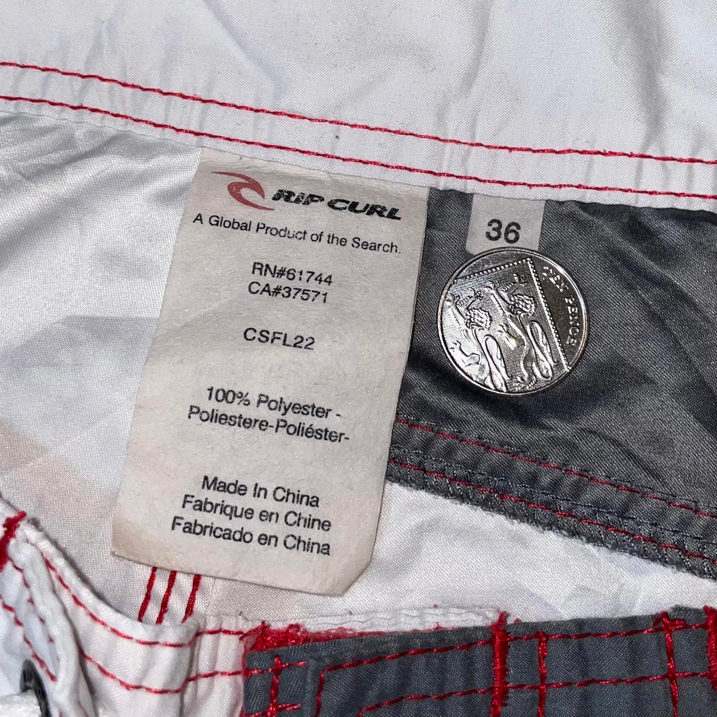 Rip Curl 00s Print Board Shorts XL