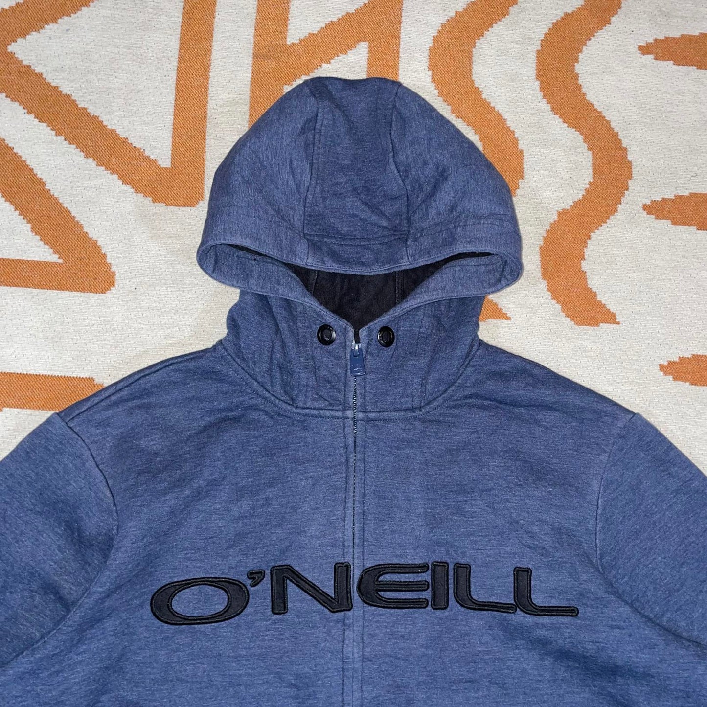 O’Neill 00s Embroidered Zip Surf Hoodie XL