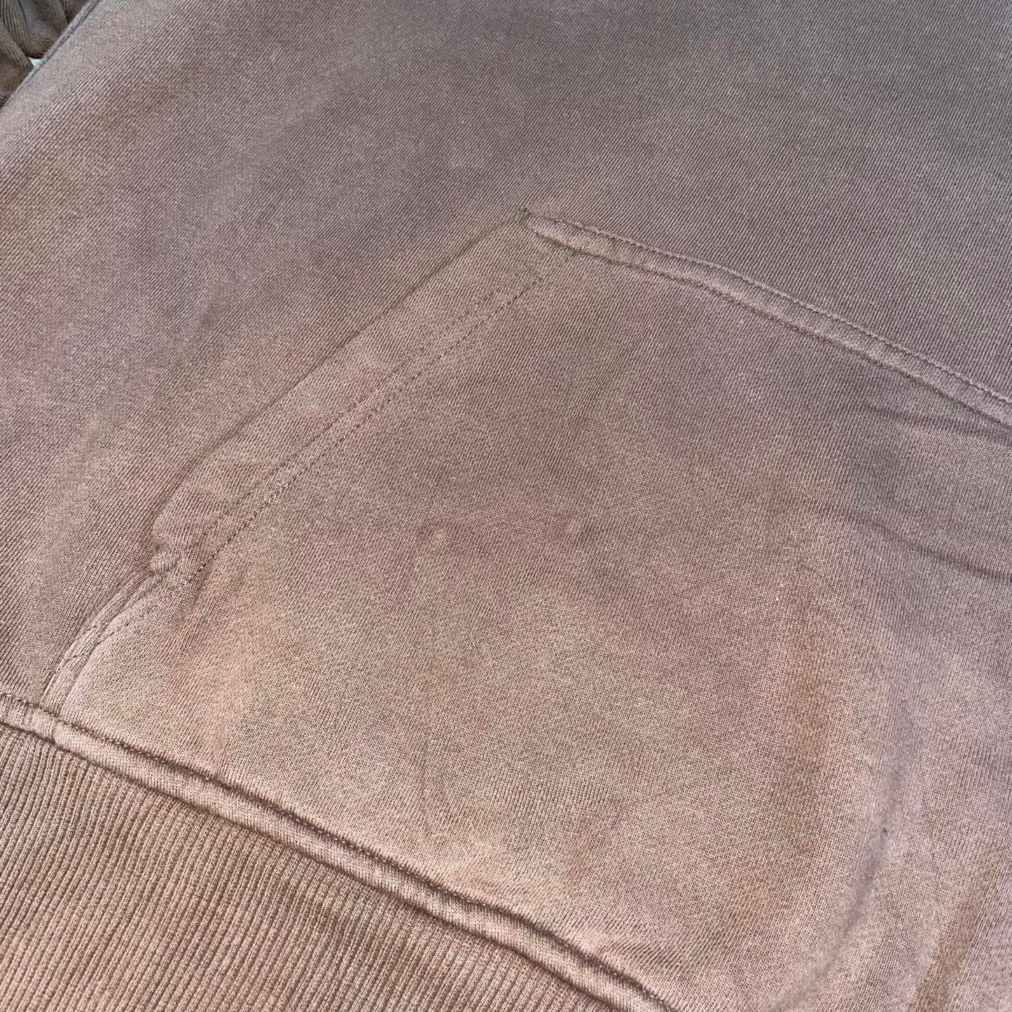 Quiksilver 90s Embroidered Brown Surf Hoodie XL